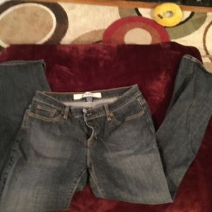 Gap slim fit stretch jeans size 6a